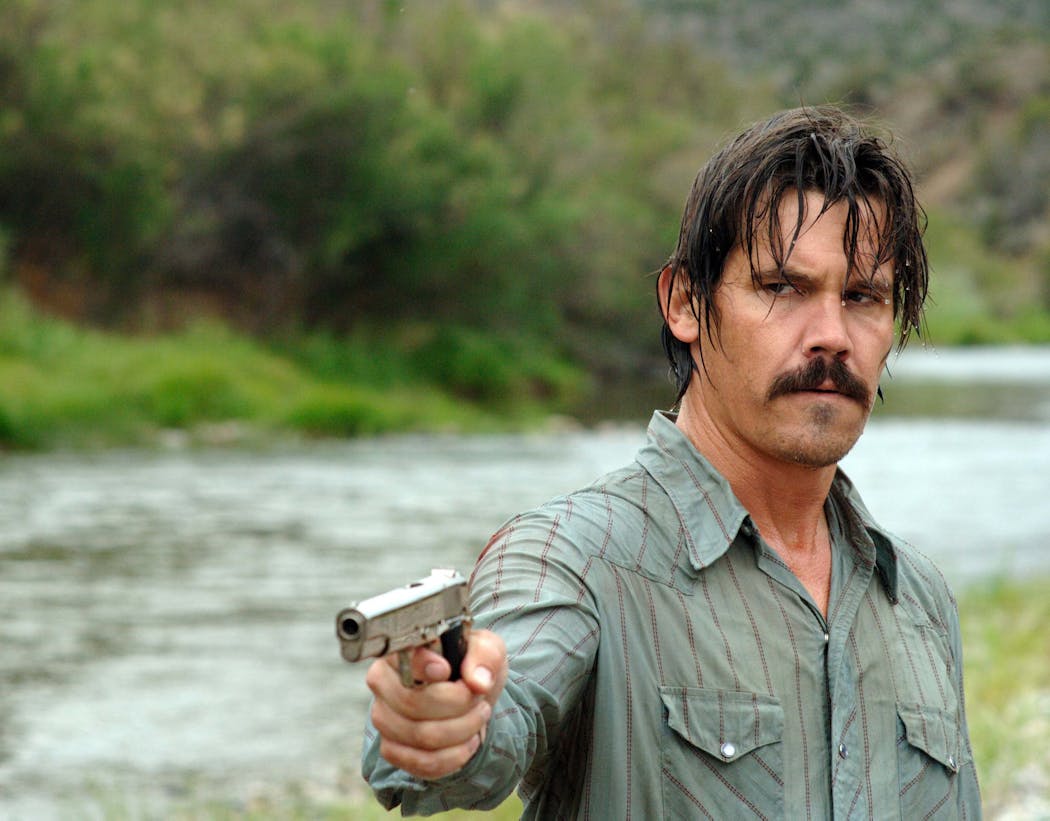 Josh Brolin in 'No Country for Old Men.'