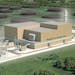 The proposed Nemadji Trail Energy Center in Superior, Wis.
