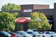 Deluxe Corp Shoreview, Minnesota headquarters.  (GLEN STUBBE/Star Tribune)