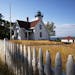 The West Chop Light and Coast Guard Station are shown, Sunday, June 28, 2020 in Tisbury, Mass. on the island of Martha’s Vineyard. The lighthouse wa