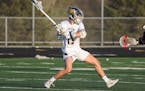 Prior Lake boys' lacrosse hangs on to top Lakeville North