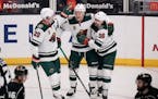 Wild rookie Kirill Kaprizov scored twice in the Wild’s 4-2 win over the Kings on Friday at Staples Center.