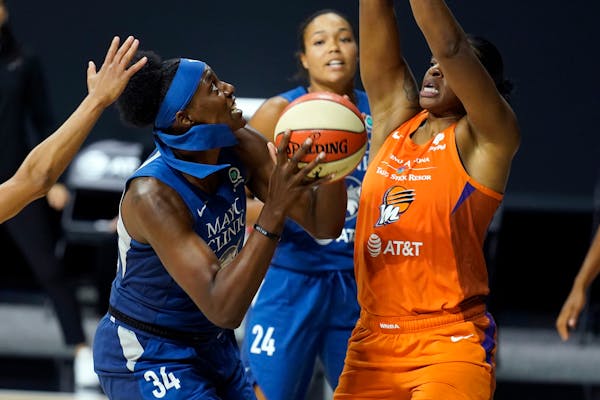 After playing in only seven regular-season games in the WNBA’s Bradenton, Fla., bubble in 2020, Sylvia Fowles returned to the Lynx in September for 