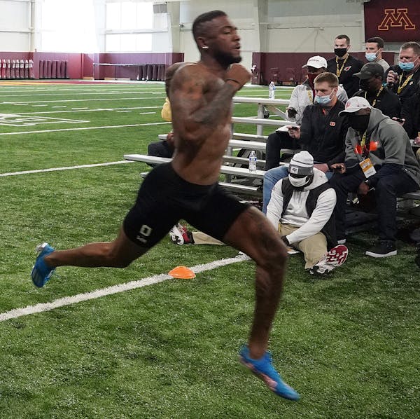 clearer direction Rashod Bateman’s numbers posted before scouts at his pro day carry more weight than statistics from an interrupted final season at
