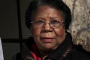 Willie Mae Wilson, seen in 2012, was a former president of the St. Paul Urban League. 