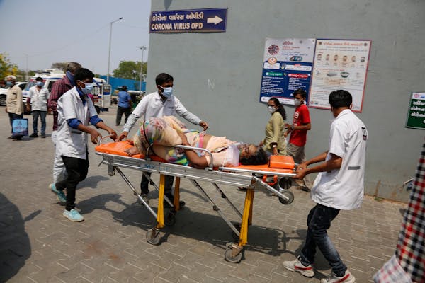 Red Cross helps India face COVID outbreak crisis