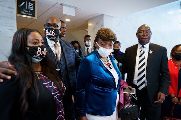 D.C. visit gives Floyd family hope for police reform