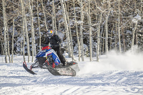 Polaris Industries said snowmobile sales were the best in nearly 25 years in this year’s first quarter. The company rolled out 22 new models last mo
