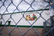 J&J Distributing, a 43-year-old produce company in St. Paul, laid off its production workers on March 23. Two days later the doors on its Rice Street 