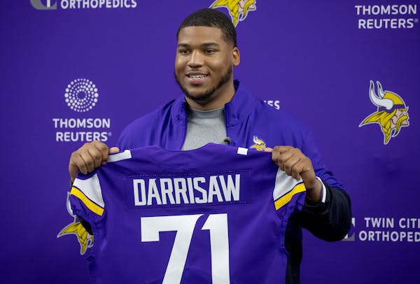 Vikings have deals with at least five draft picks