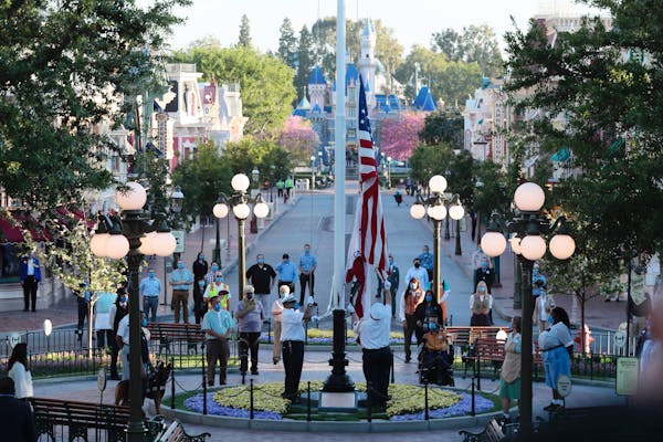 Disneyland reopening marks California's turnaround