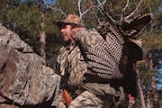 Outdoors writer and TV show host Ron Schara, above, has been hunting wild turkeys since 1967. His new book features favorite stories from more than 50