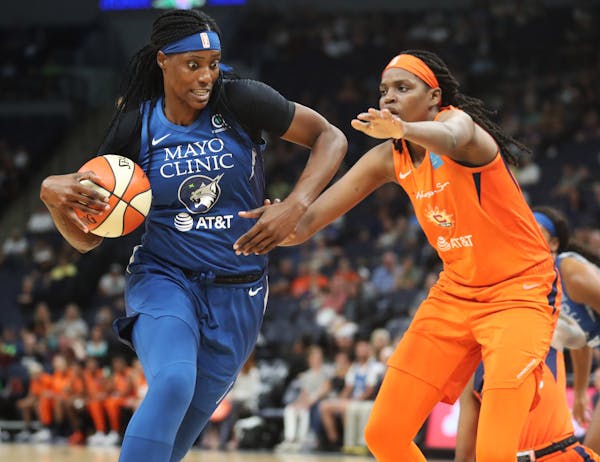 Fowles wins WNBA defensive player award for 3rd time from AP