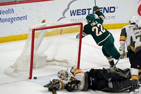 Playoff planning: Wild pumps up intensity for season's final games