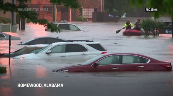 Severe storms spread havoc in southern states