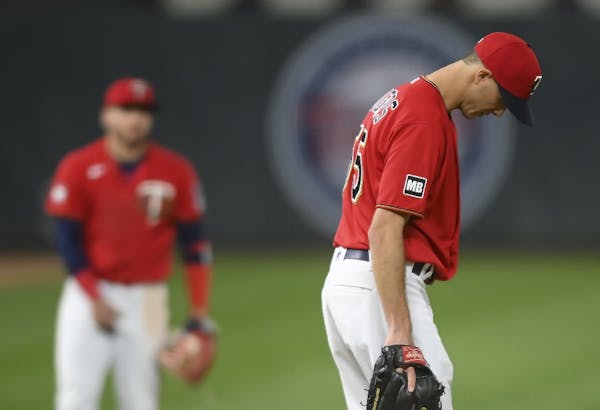 Bullpen blows up again: Twins lose lead in ninth, game in 10th to Rangers