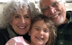 After receiving their COVID-19 vaccinations, Barbara Rawley and Dan Nordby were reunited with their Minnesota granddaughter.