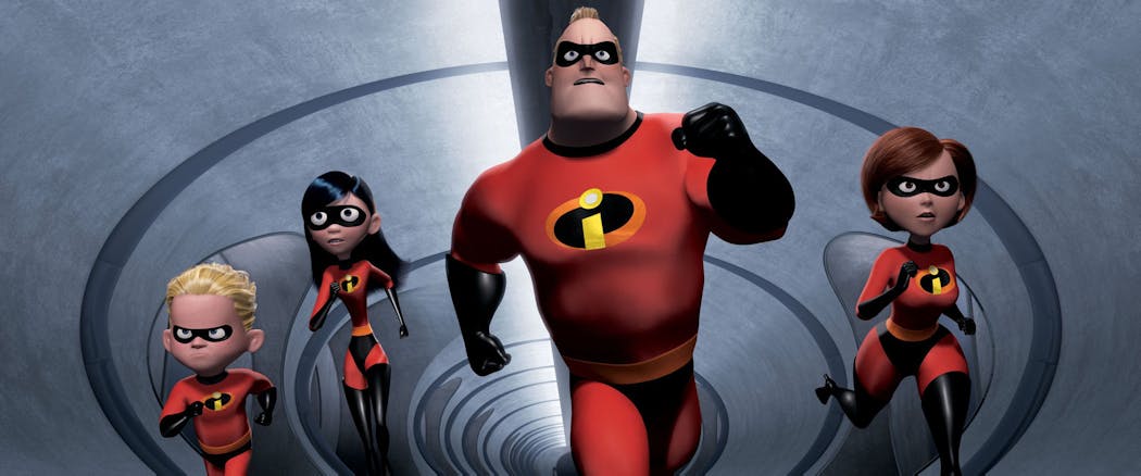 Holly Hunter voices mom Helen Parr in Pixar's 'The Incredibles.'