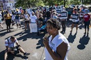 Activist Raeisha Williams addressed a rally last summer calling for gun violence to end.  Now she’s starting a center where Black people can gather 