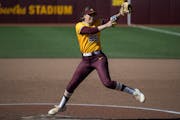 Gopher pitcher Autumn Pease is ranked No. 85 in Extra Innings Softball’s list of the nation’s top 100 players.