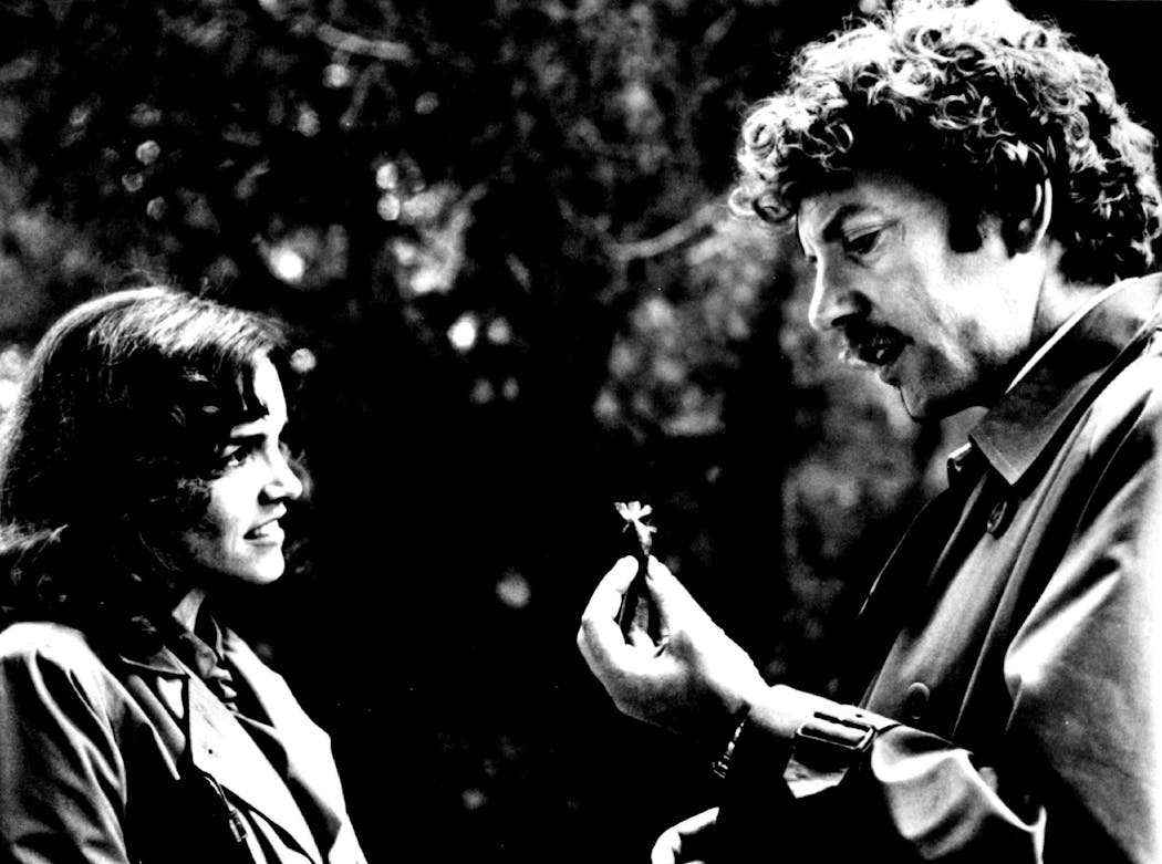 Brooke Adams and Donald Sutherland in 'Invasion of the Body Snatchers.'