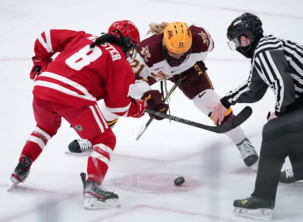 The Gophers and reigning NCAA champion Wisconsin face off Dec. 3-4 in Madison and Jan. 21-22 at Ridder Arena