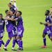 Orlando City, shown here celebrating a 3-0 win over FC Cincinnati on May 1, is 1-3-0 on the season.