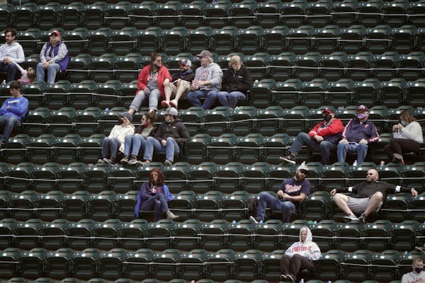 Twins increase Target Field capacity, will remove limits by July