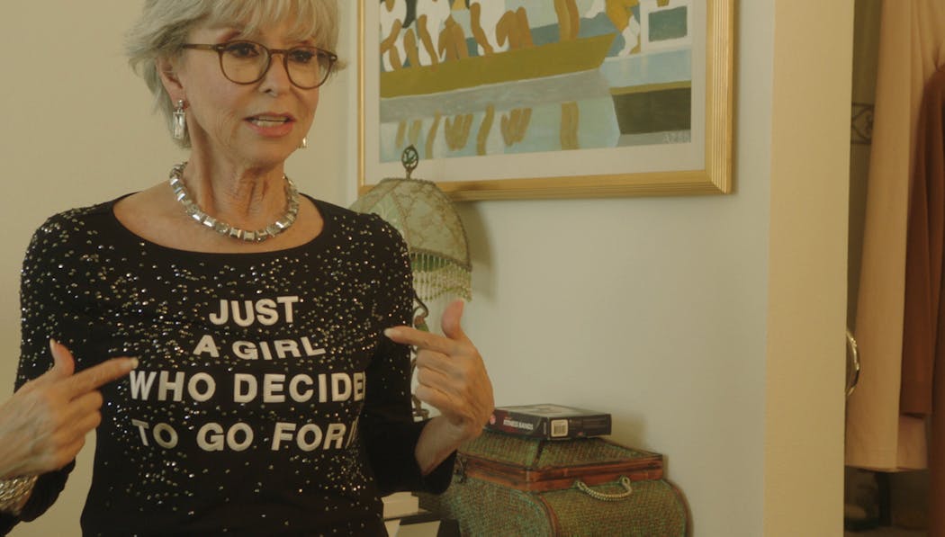 'Rita Moreno: Just a Girl Who Decided to Go for It'