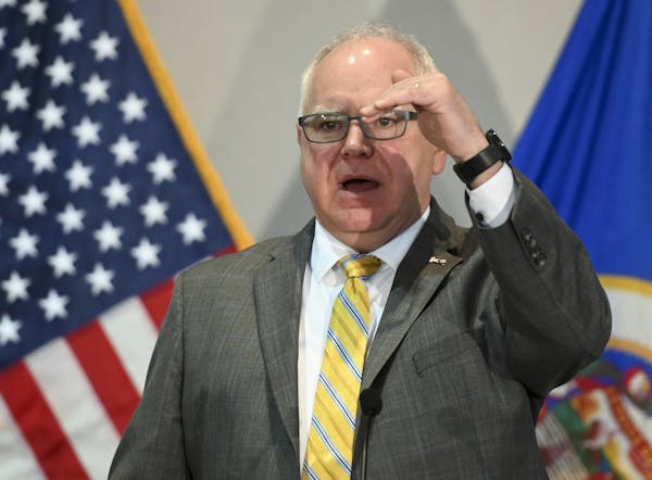 Gov. Tim Walz extended his emergency powers for another 30 days on Friday, meaning legislators will need to return for a June special session. AARON L