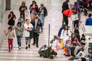 Most shoppers at Mall of America still chose to wear masks Friday, the day Gov. Tim Walz lifted the mask mandate for Minnesota. 