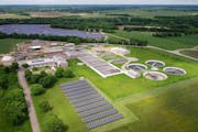 The St. Cloud Wastewater Treatment Plant is the only one in the state collecting and recycling phosphorus. It uses a more traditional anaerobic digest