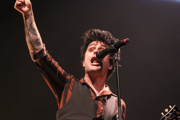 Billie Joe Armstrong will return to his wife’s hometown to play Target Field in late August. 