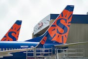 Sun Country’s chief investor, Apollo Global Management, will reduce its stake in the Minneapolis airline from 72% to around 60% with a share sale th