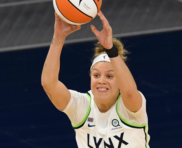 Lynx guard Rachel Banham passed against Phoenix on Friday, when the former Gophers standout played only 8 minutes, 53 seconds off the bench.