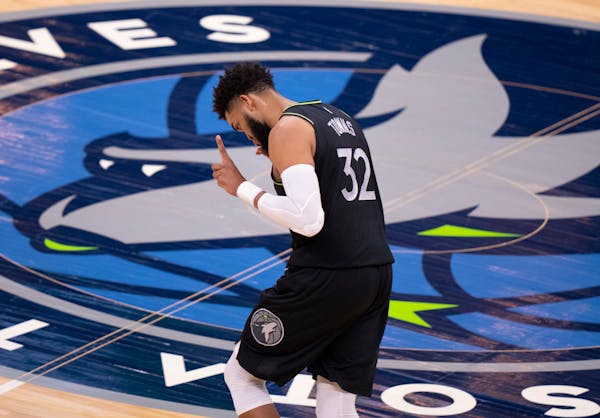 Karl-Anthony Towns has had only one winning season of his six with the Wolves, but the 25-year-old center sees hope for the future based on how the te