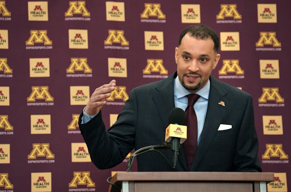 New Gopher men’s basketball coach Ben Johnson introduced in March