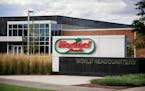 Hormel headquarters in Austin, Minn. The company, one of the largest sellers of meat in the nation, is taking another step in the meat alternative bus