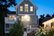Instead of flipping a Wayzata cottage (top), Beth Trautman and David Rusciano made it their home. Sharon and Rick Dahlstrom renovated a Victorian cott