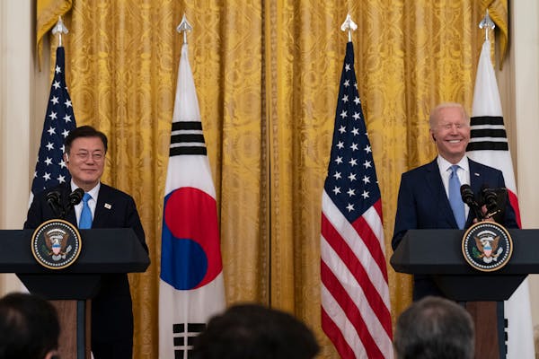Biden coy on nuclear discussions with North Korea