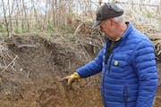 The barely 1 foot of topsoil on Jeff Broberg’s farm in Elba Township could have been addressed and handled by the Legislative-Citizen Commission on 