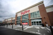 The Hy-Vee in Spring Lake Park, one of 32 stores in the state to offer the Healthy You program.