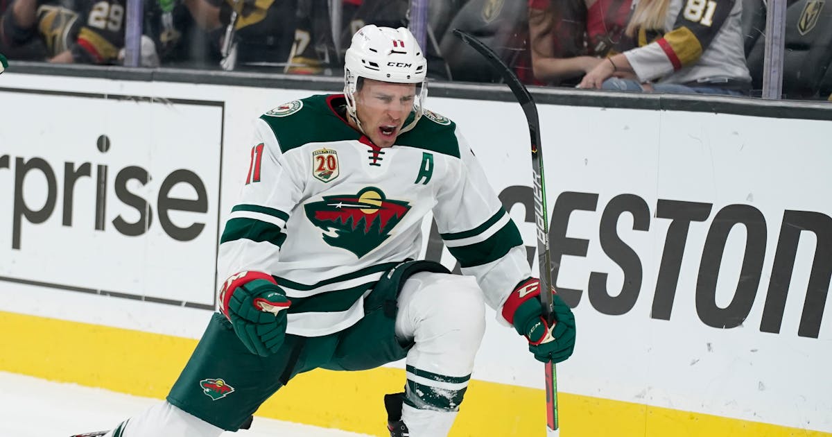 What took the Wild so long to play Zach Parise? Surely not his age. -  Flipboard