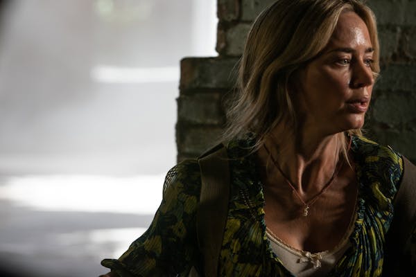 Emily Blunt kicks off the summer movie season with a whisper by facing off against the monsters in “A Quiet Place Part II.”
