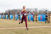 Redshirt senior Bethany Hasz is one of 36 Gophers competing at the West and East Preliminary.