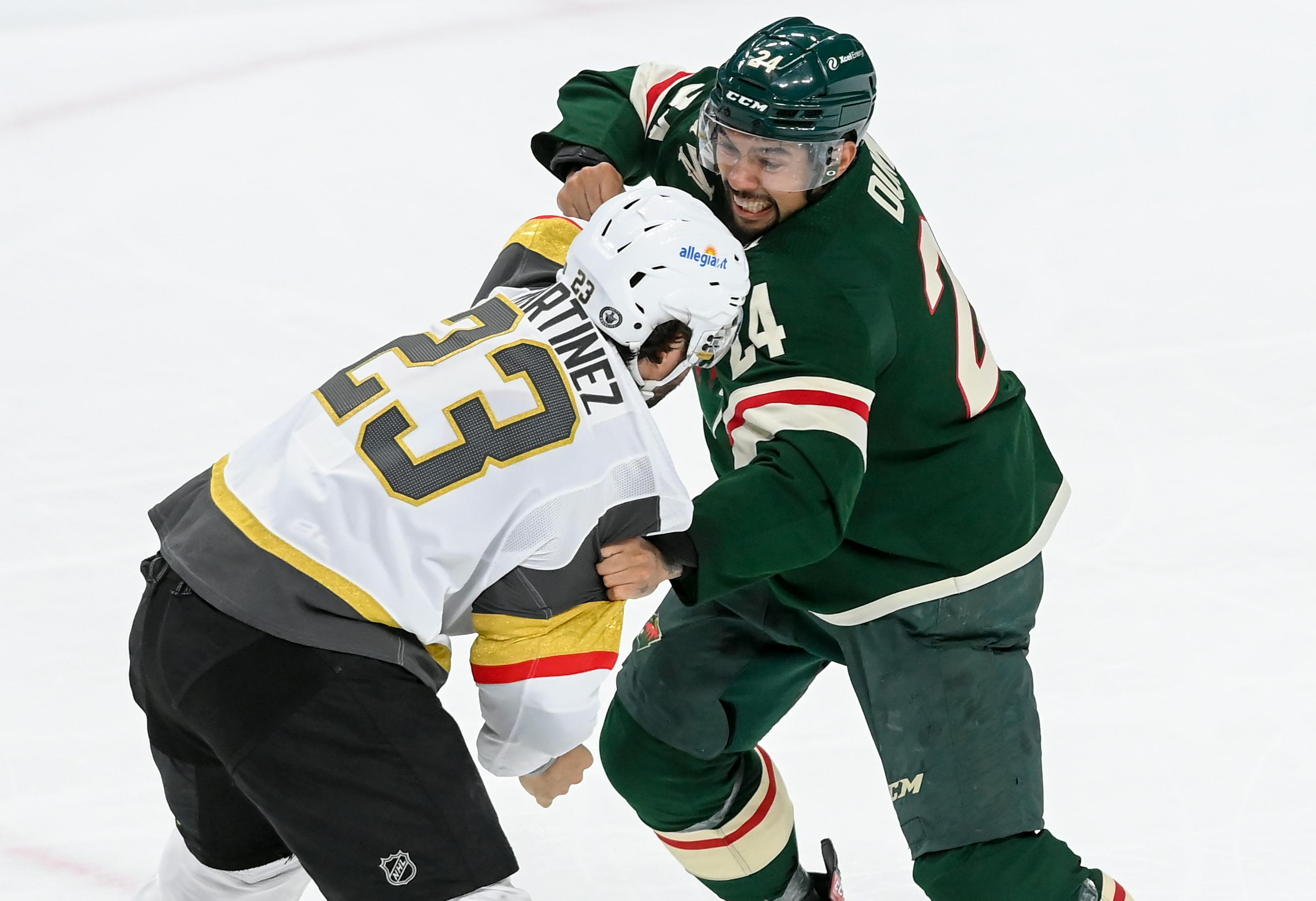 Wild played with determination in Game 6 and takes momentum into