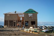 Homebuilders had a much busier May than a year ago when a government shutdown temporarily upended the housing market. 