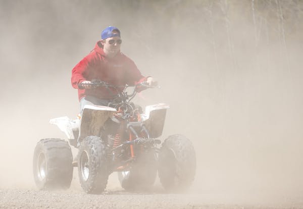 Minnesota ATV riders have access to 2,875 miles of state trails, more than a 100% increase since 2005. ALEX KORMANN • alex.kormann@startribune.com  