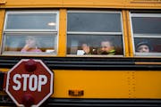 The agreement between the families who sued and the state of Minnesota calls for requiring all metro schools to provide free busing to students from d