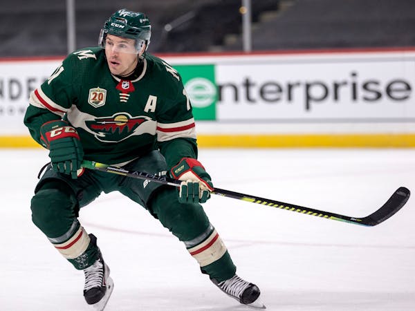 Zach Parise had a season that was marked by demotions and uncertainty about his role with the Wild.